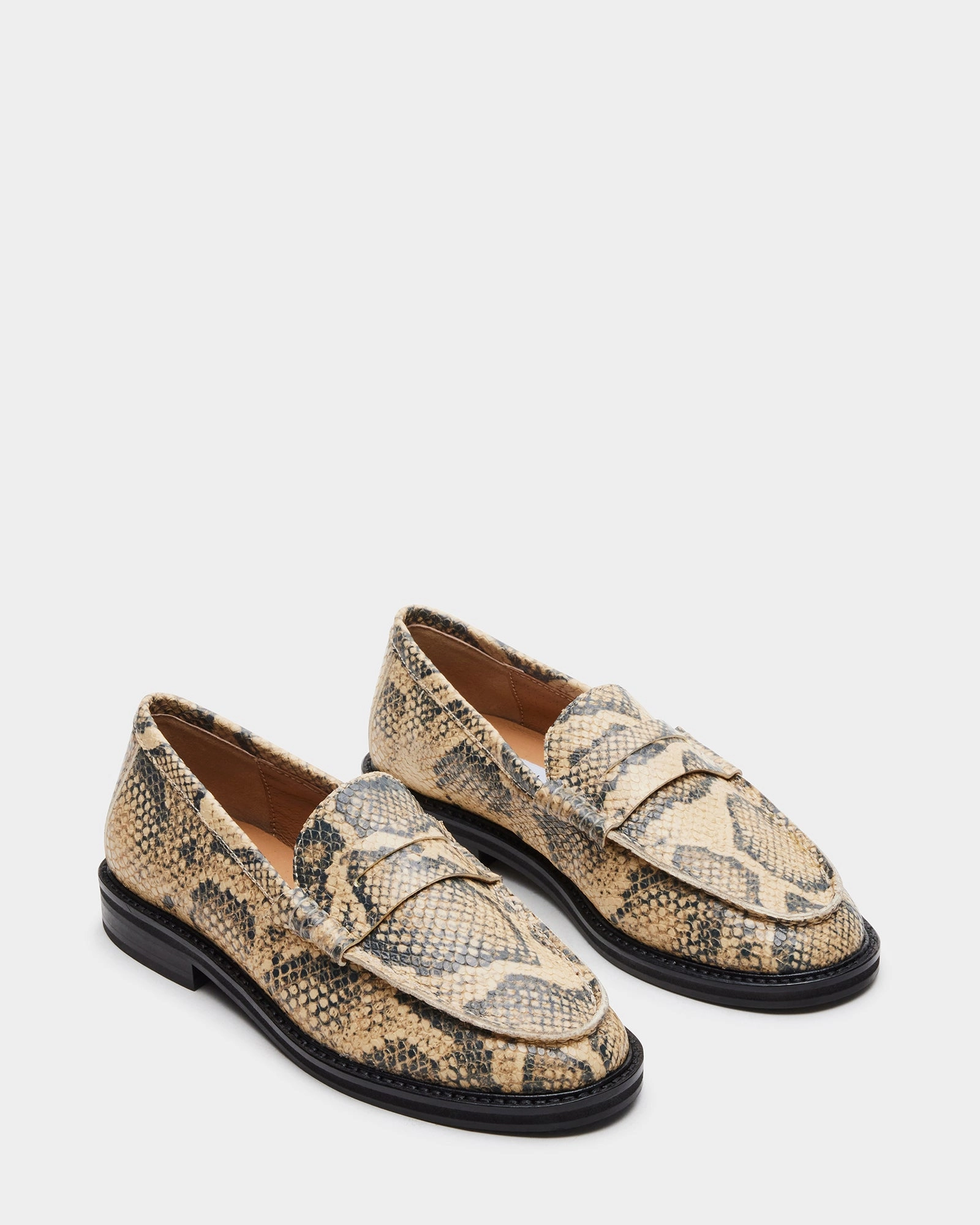 Loulou Loafers MADISON SNAKE