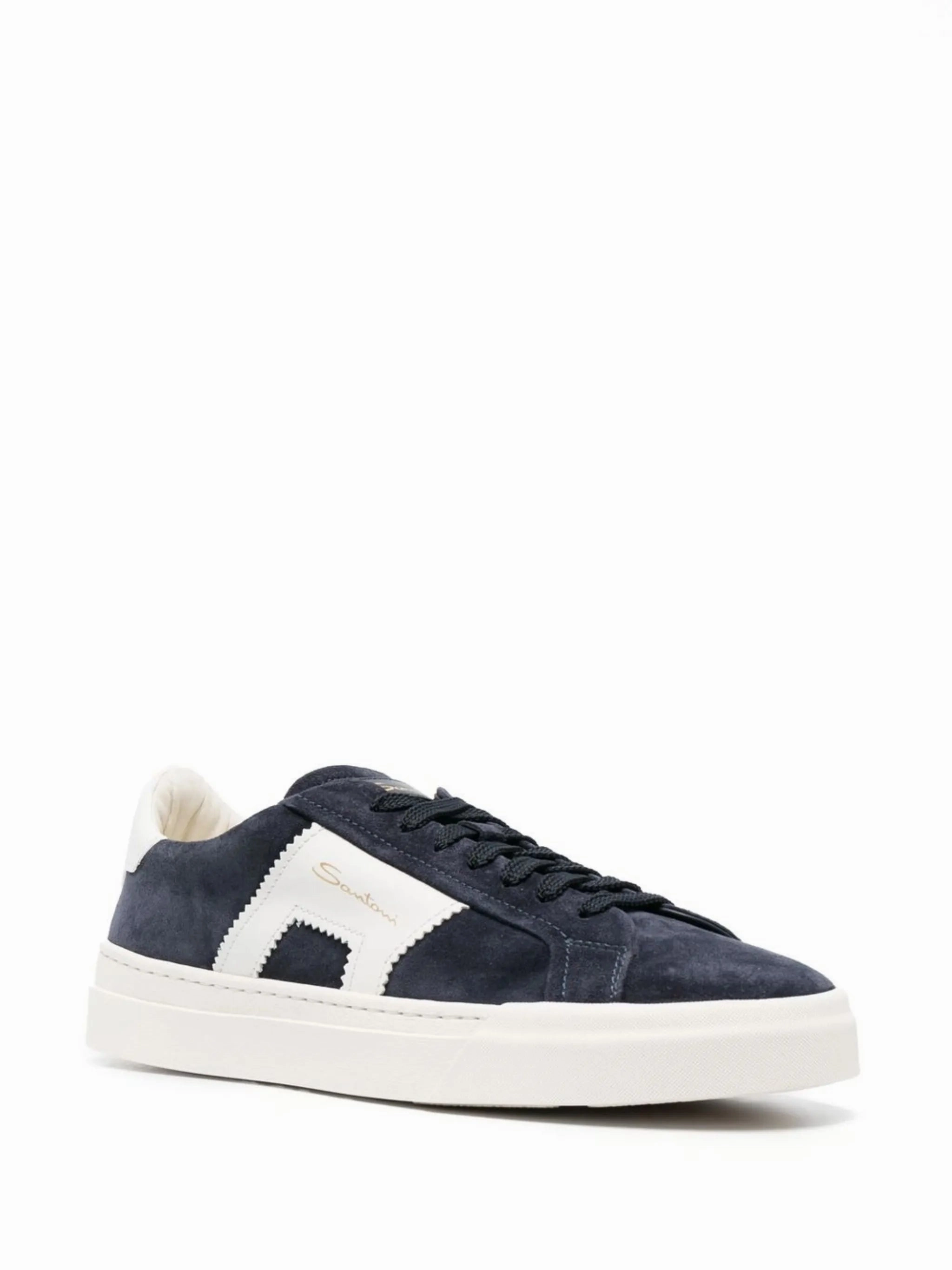 Double Buckle low-top sneakers Best Work Shoes For Flat Feet On Concrete