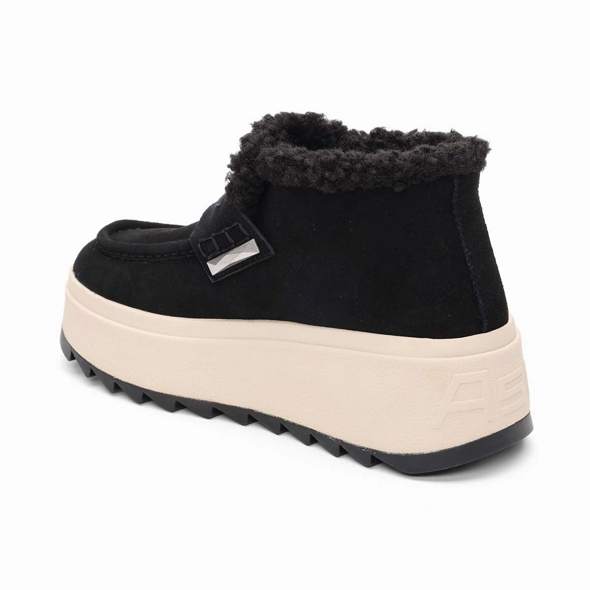 Boots Of Men Magic Moc Fur Lined Ankle Bootie