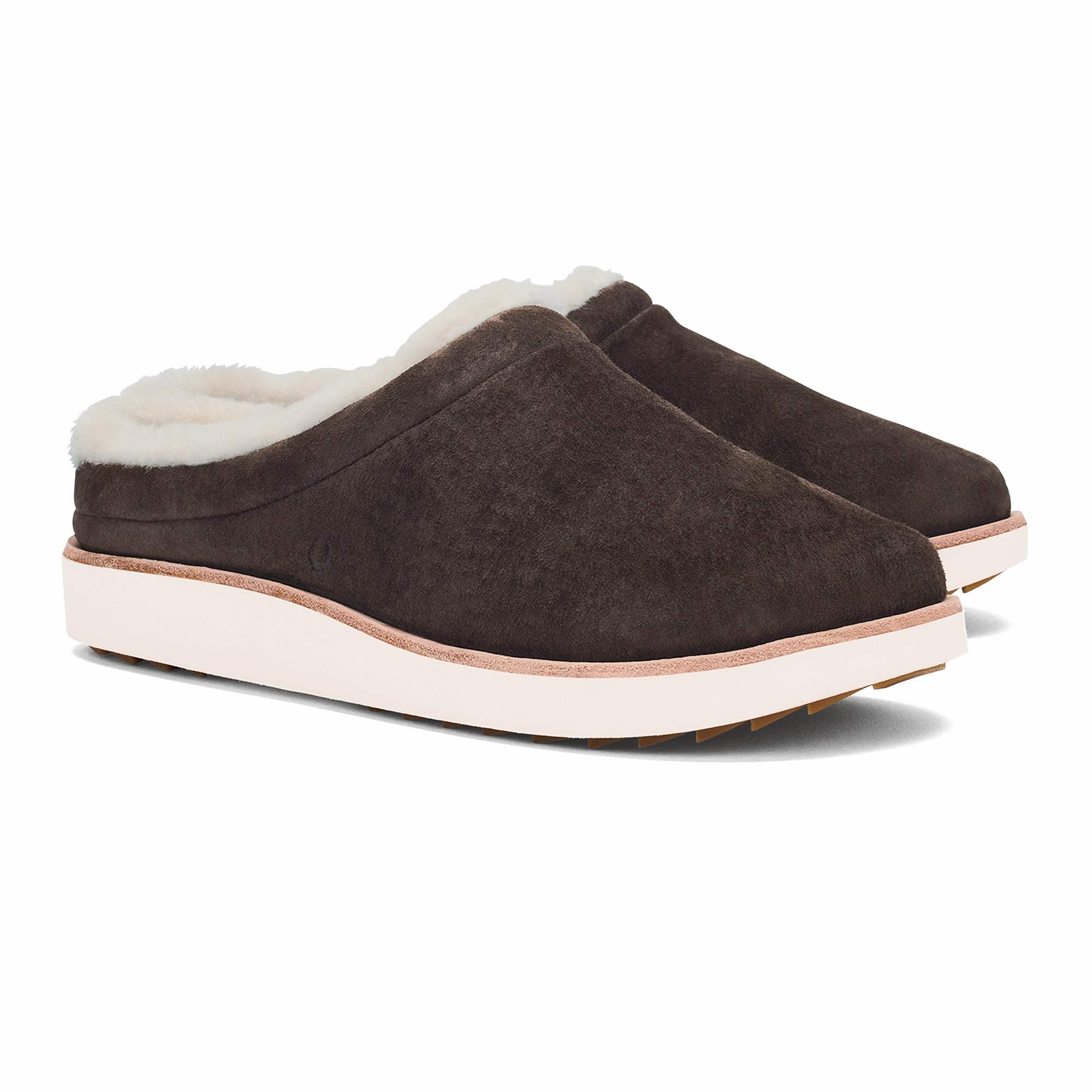 Mani - Dark Oak / Golden Sand Slippers Minnesota