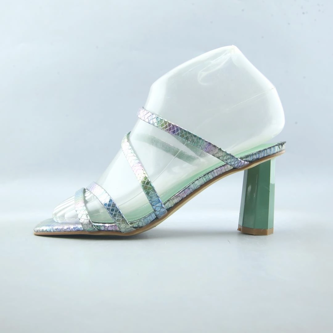MARC FISHER . Platinum High Heels