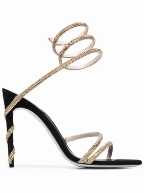 Margot 120mm jewelled snake sandals Dillards Sandals