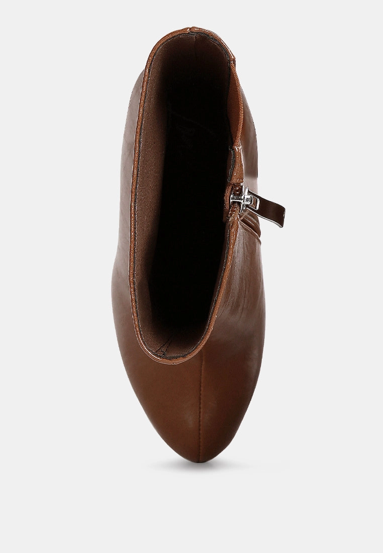 Quarry Boots marsha high platform stiletto ankle boots