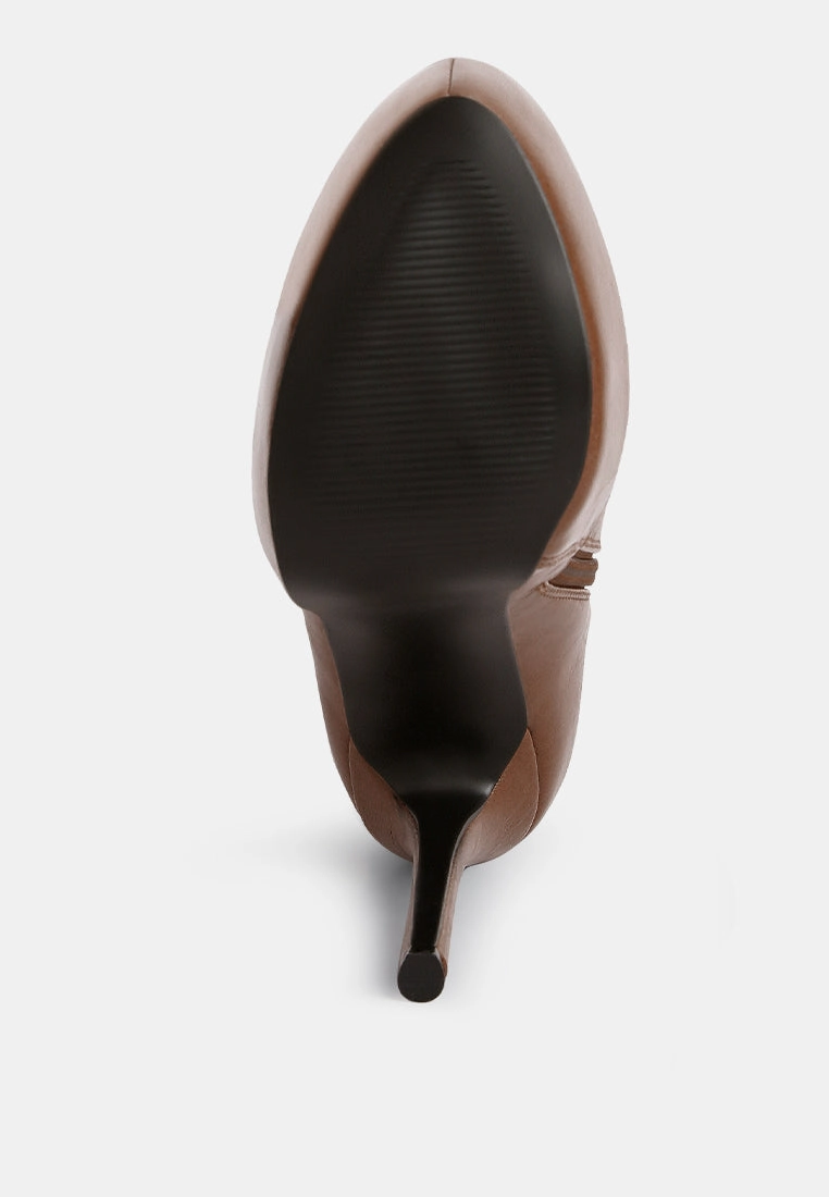 marsha high platform stiletto ankle boots Airwair Boots