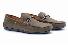 Martin Dingman Bermuda Nubuck Horse Bit Loafers Jon Josef Loafers