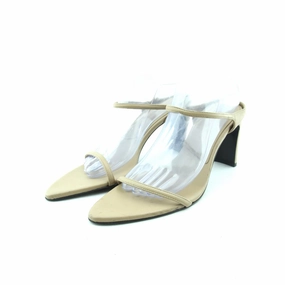 MASSIMO DUTTI  . Suede Knee High Boots Wedge Heel