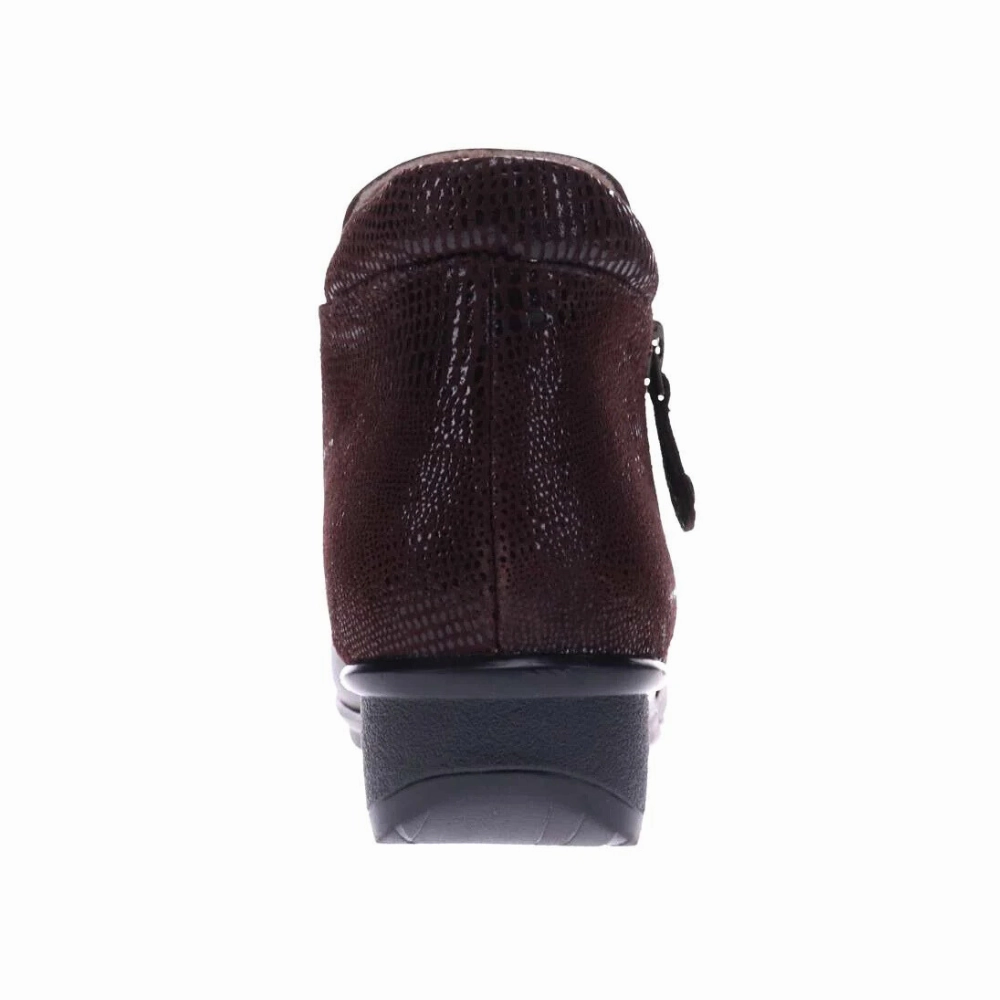 Minecraft Boots Revere Damascus Espresso Lizard Boot (Women's)