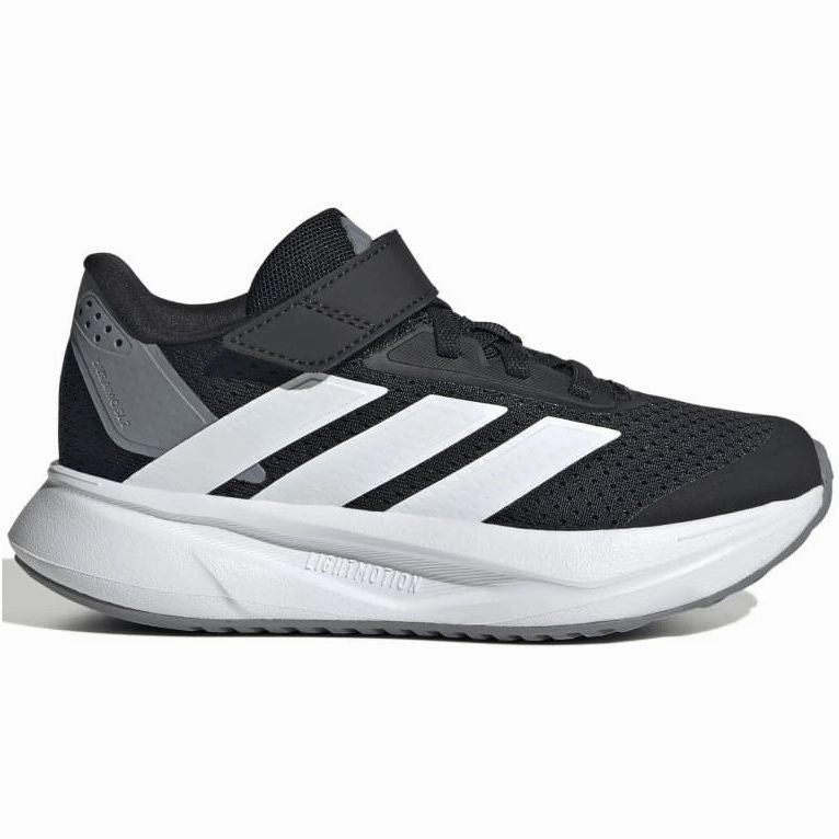Adidas Duramo Velcro Kids Running Shoes Black White Adidas Tennis Court Shoes