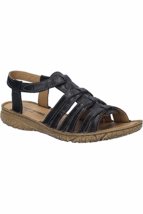 Sandals Stores Josef Seibel Ivy 74102 in Black