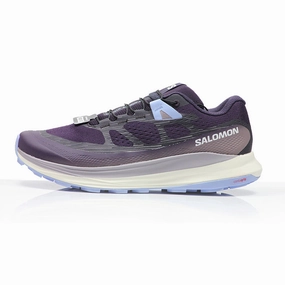 Salomon Ultra Glide 2 Wide Fit Women's Trail Shoe - Nightshade/Vanilla Ice/Serenity Ghost Max 2 Neutral Running & Walking Shoe