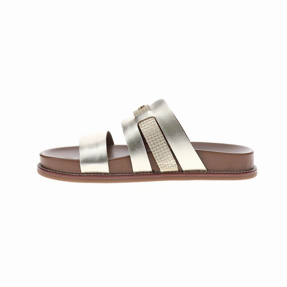 Sandals Tommy Hilfiger Trevin Metallic Slide Footbed Sandals