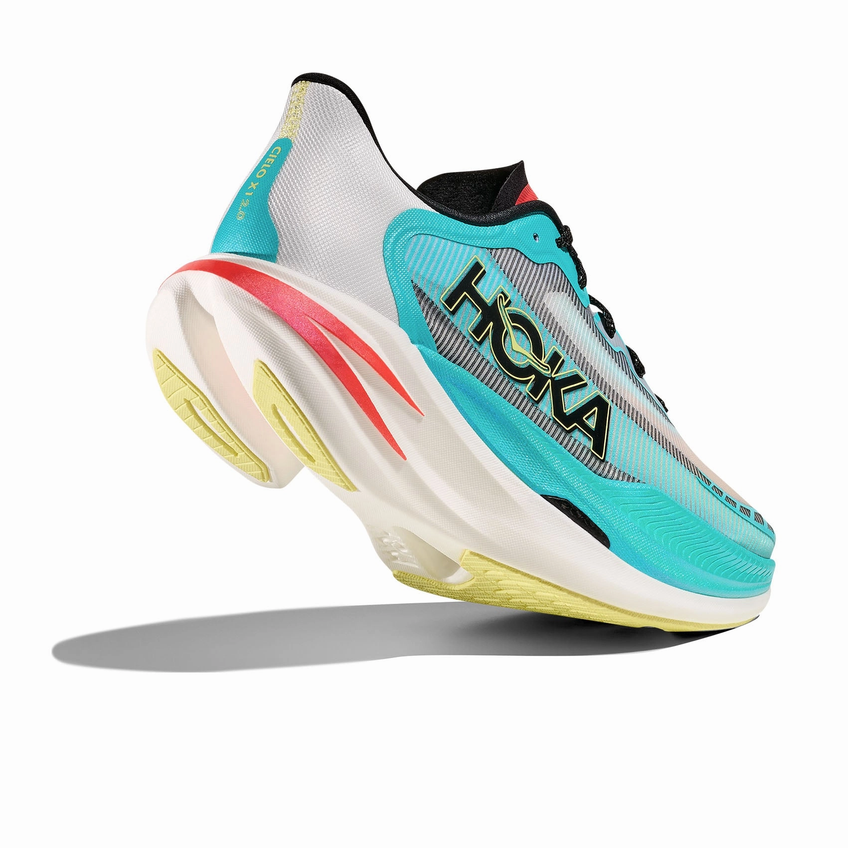 Unisex HOKA Cielo X1 2.0 Oatmeal Shoes