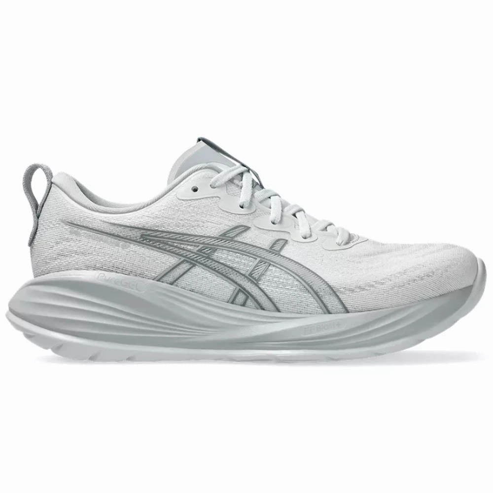 Volleyball Shoes Asic Women's Asics Gel-Cumulus 27, Glacier Grey/Mid Grey, 9 B Medium