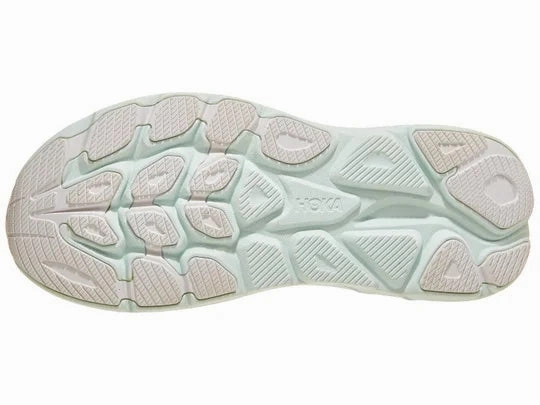 Best Shoes For Foot Pain Hoka | Clifton 10 | Women's | White/Cielo Blue