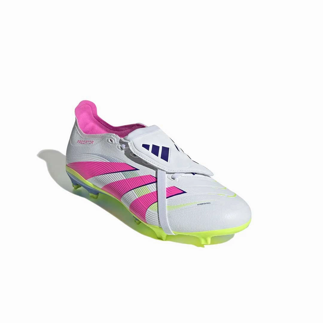 Soccer Shoes With Cleats adidas - Unisex Predator League Fold Over Tongue Firm Ground/Multi Ground Cleats (ID1320)