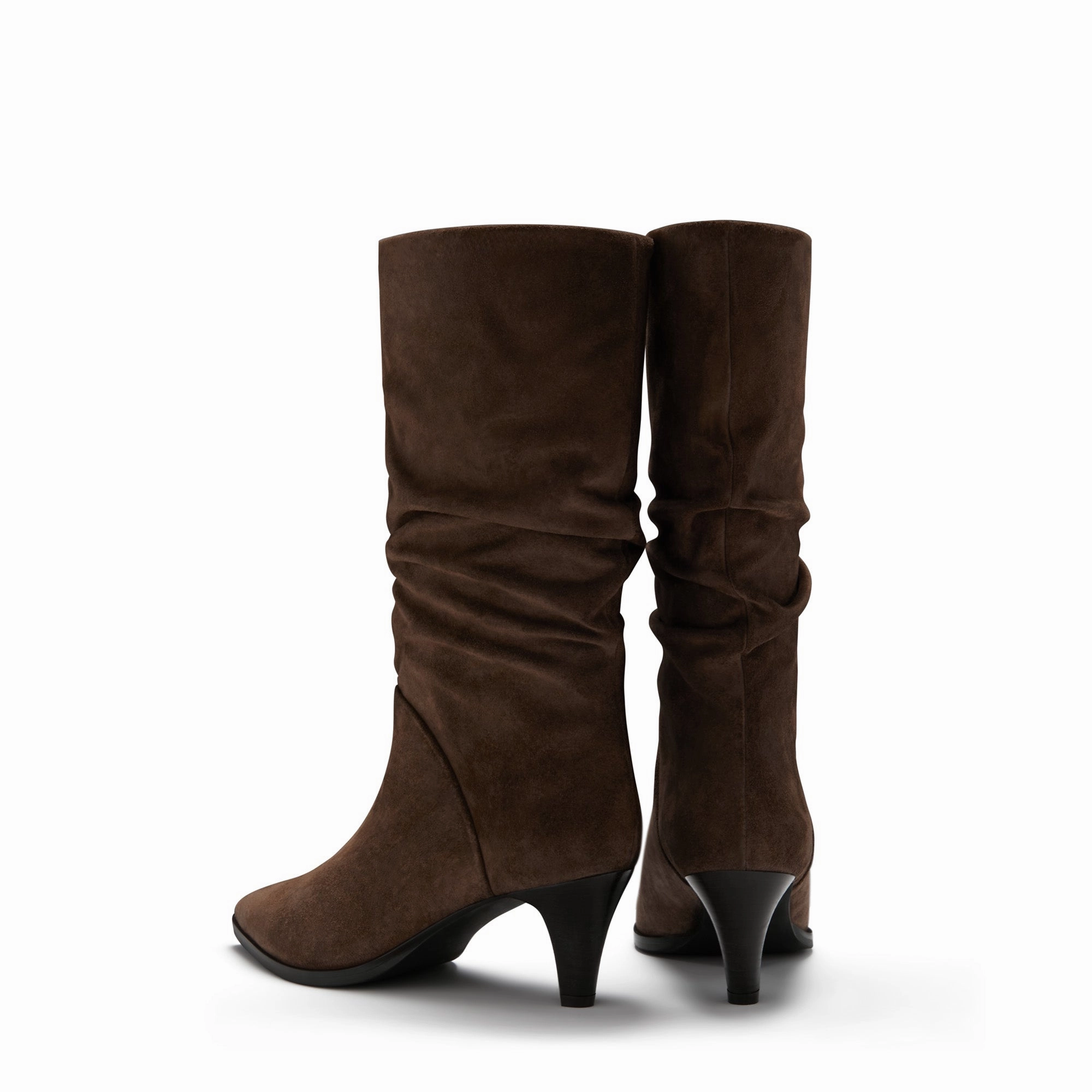 Vendme Margot brown suede boots Cycle Boots