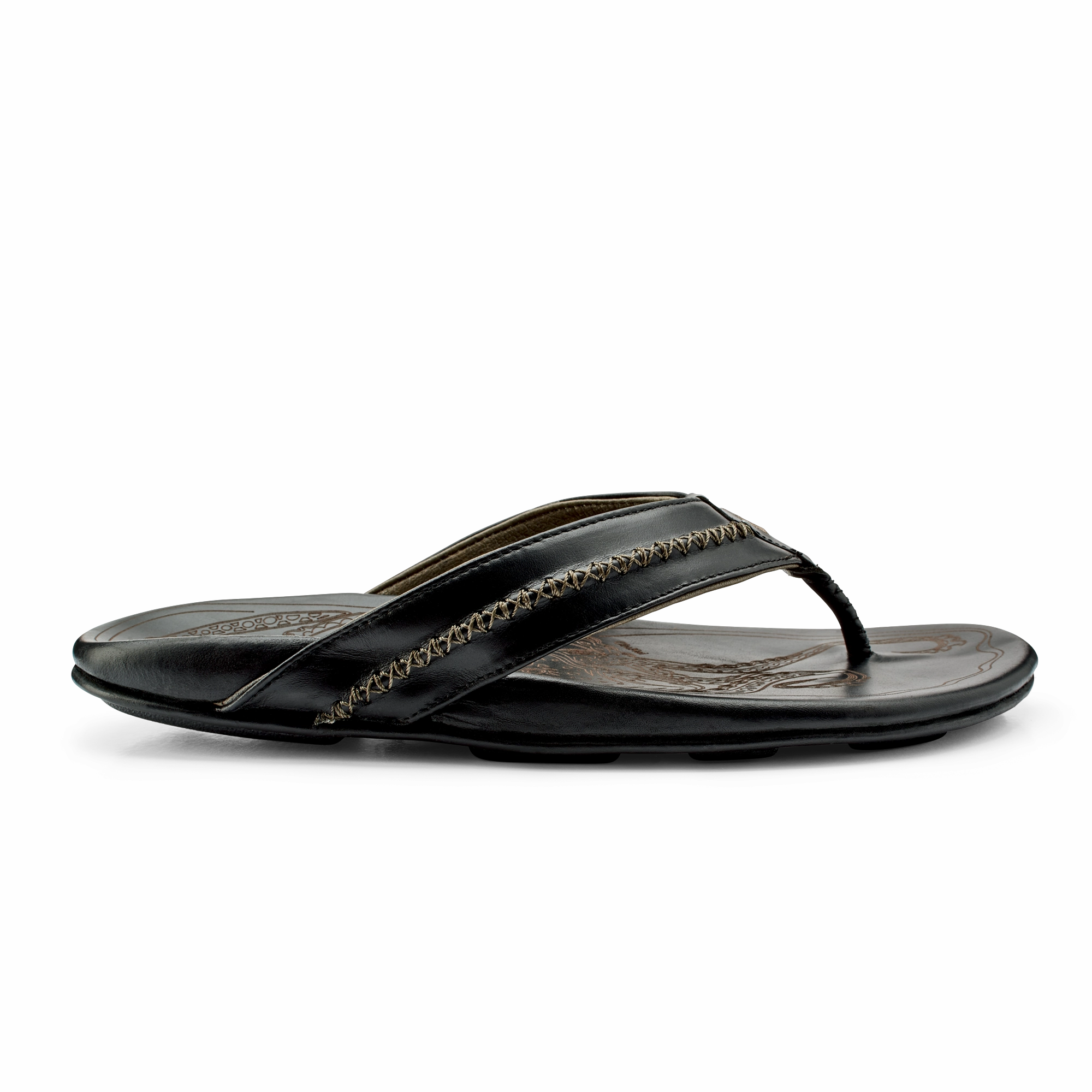 Mea Ola - Black Eva Sandals