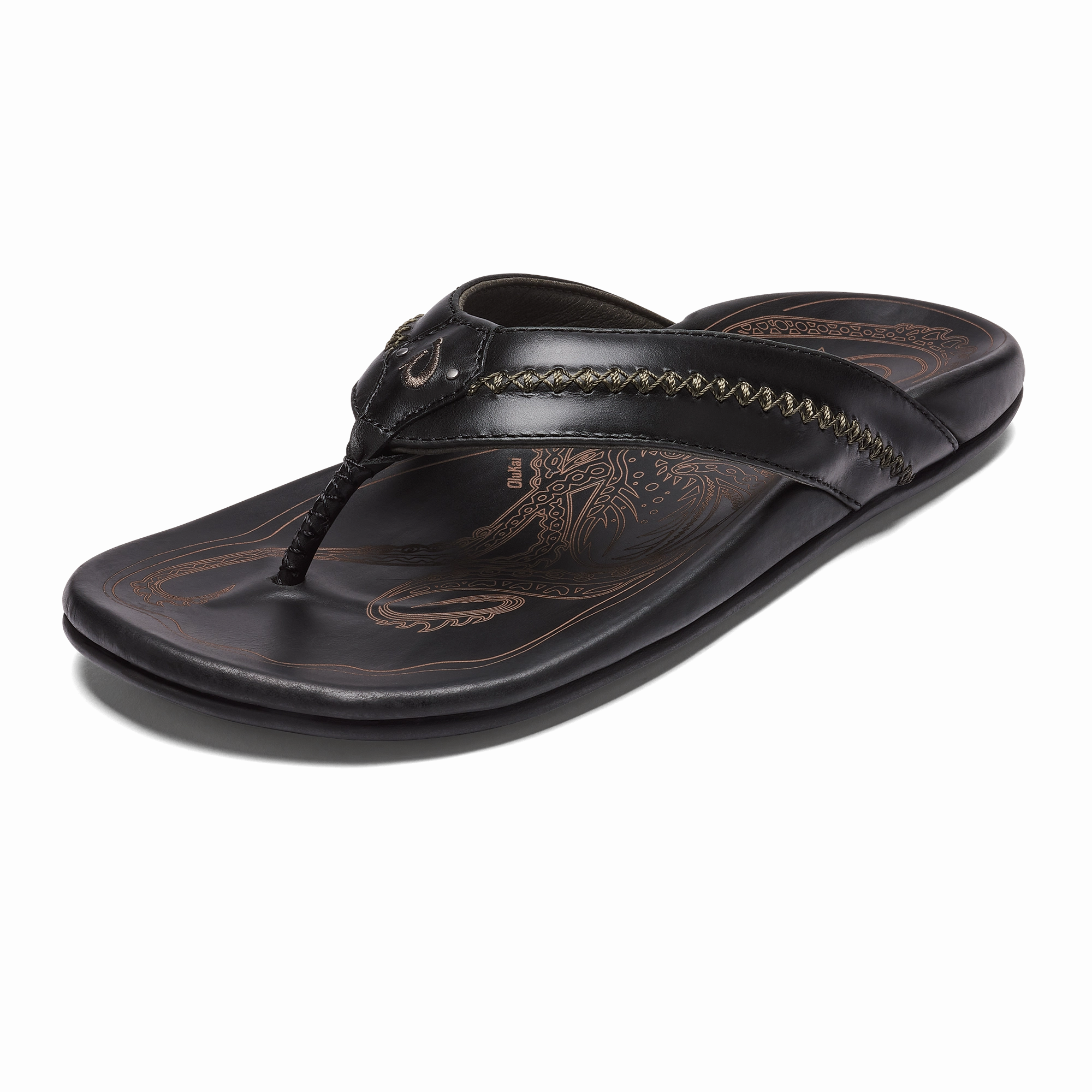 Step In Sandals Mea Ola - Black