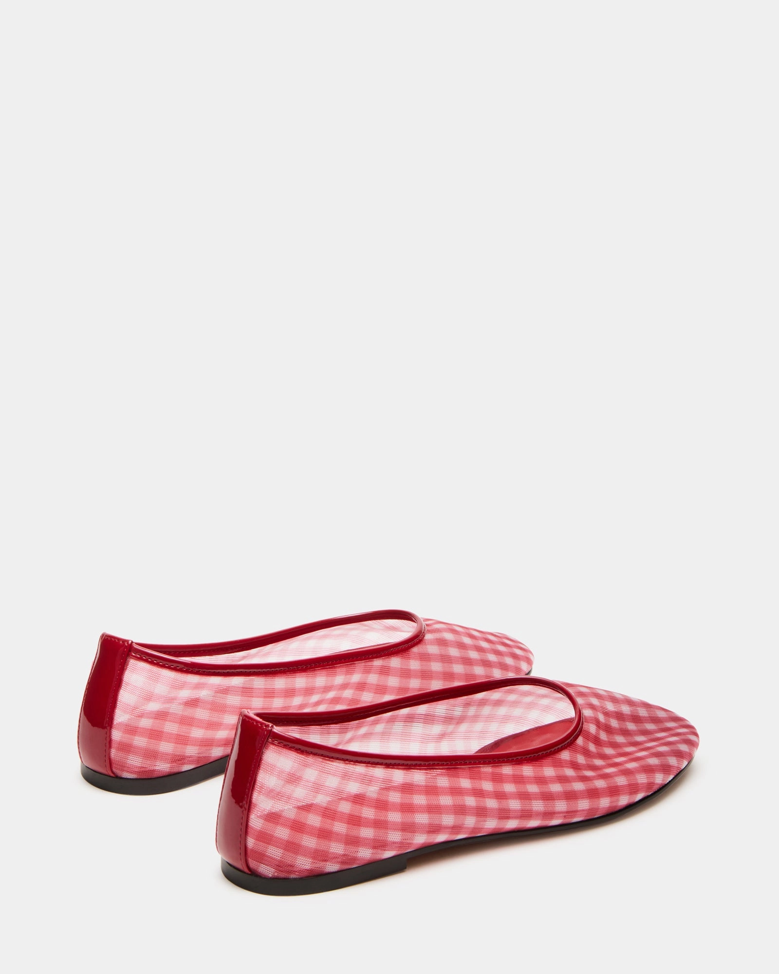 MEADOW RED GINGHAM Janelle Loafers