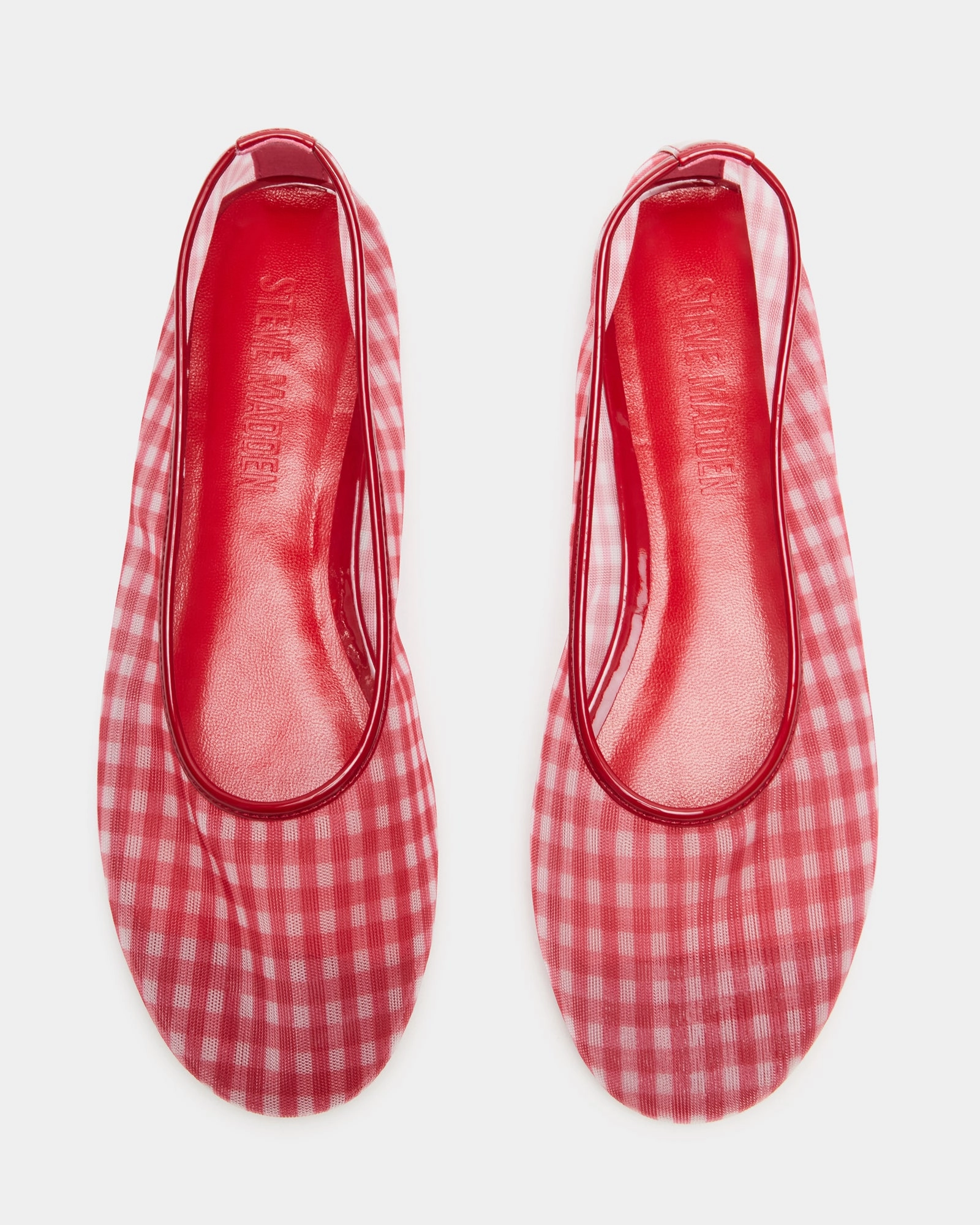 Shoes MEADOW RED GINGHAM