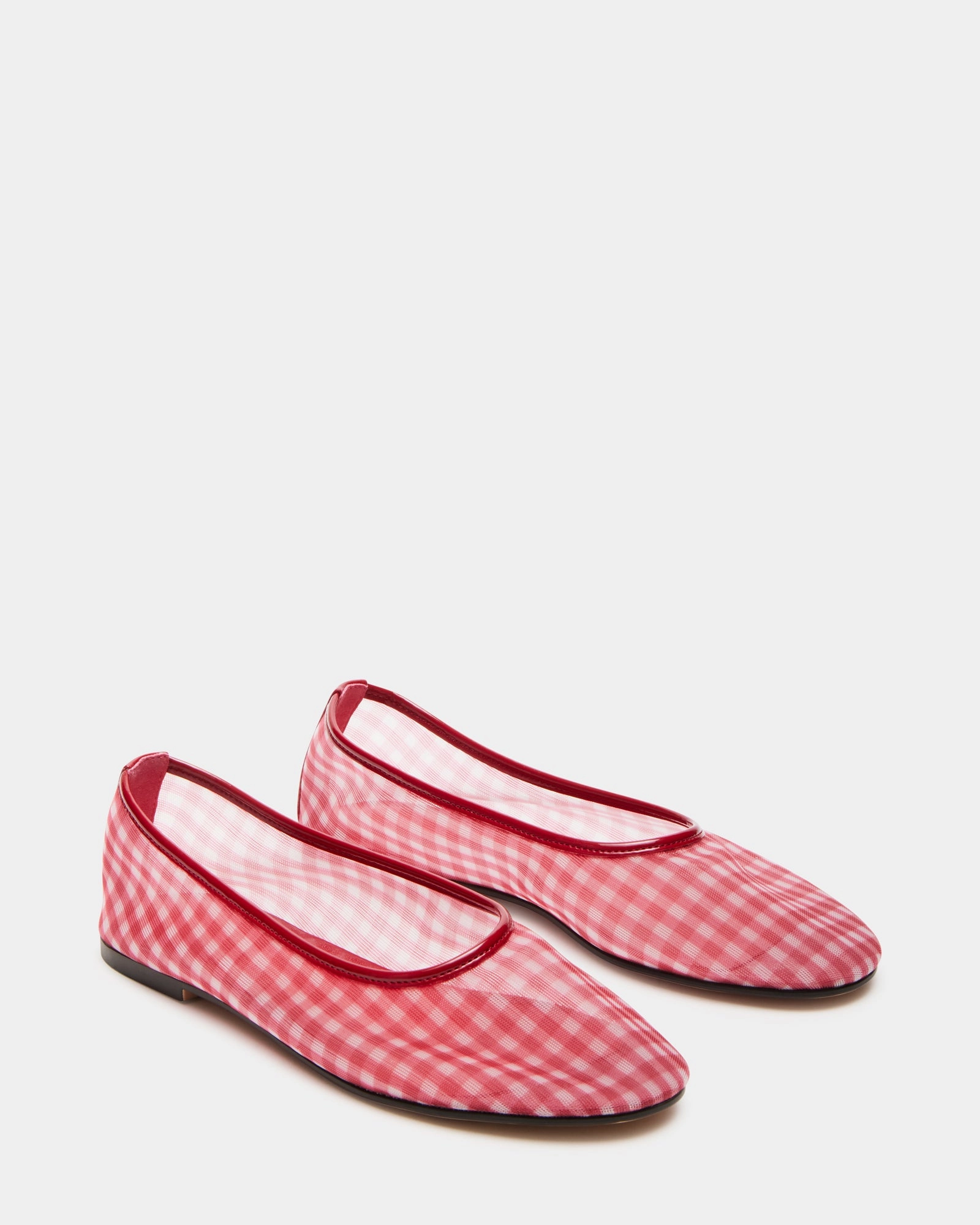 MEADOW RED GINGHAM Rugged Loafers