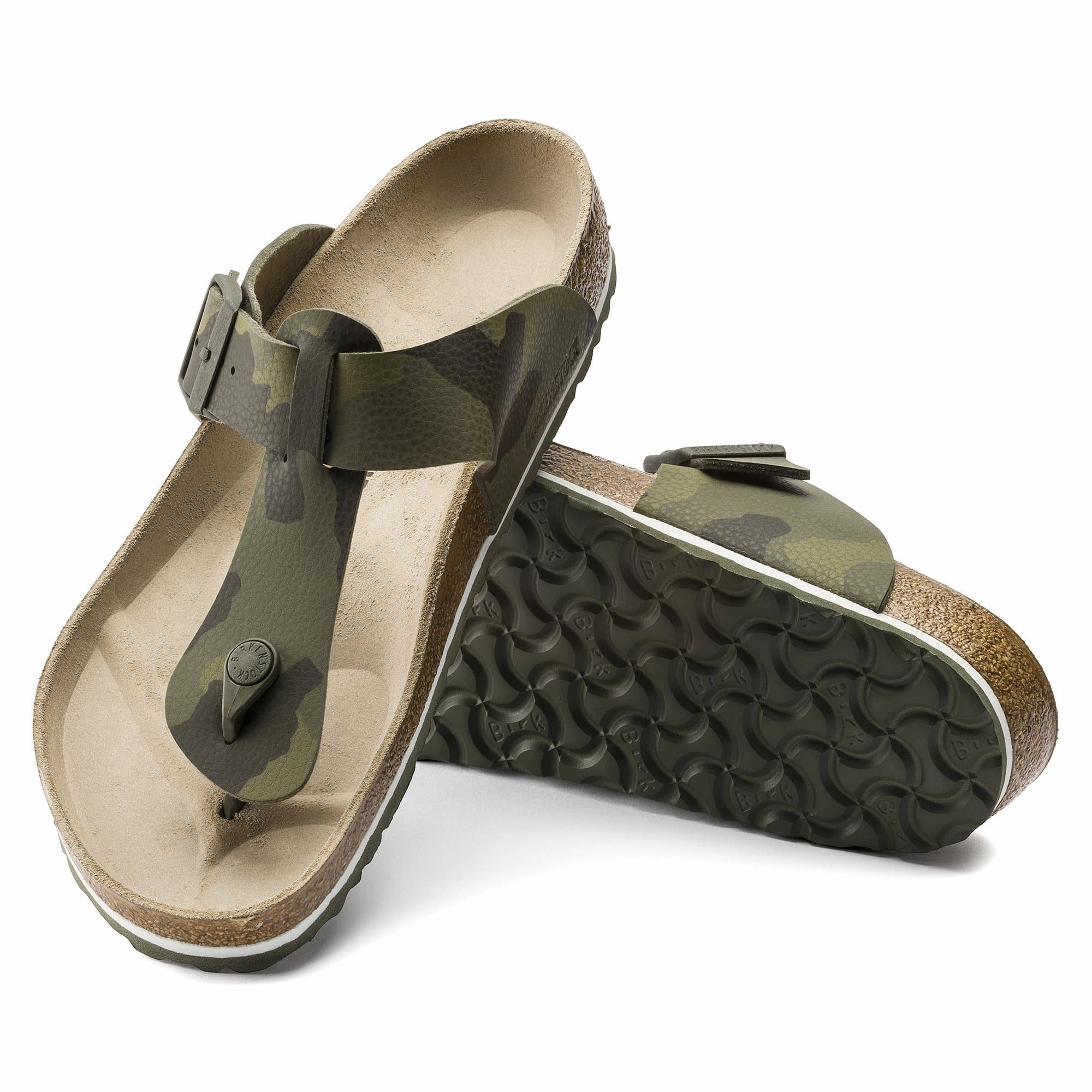 Low Heeled Sandals Medina Birko-Flor