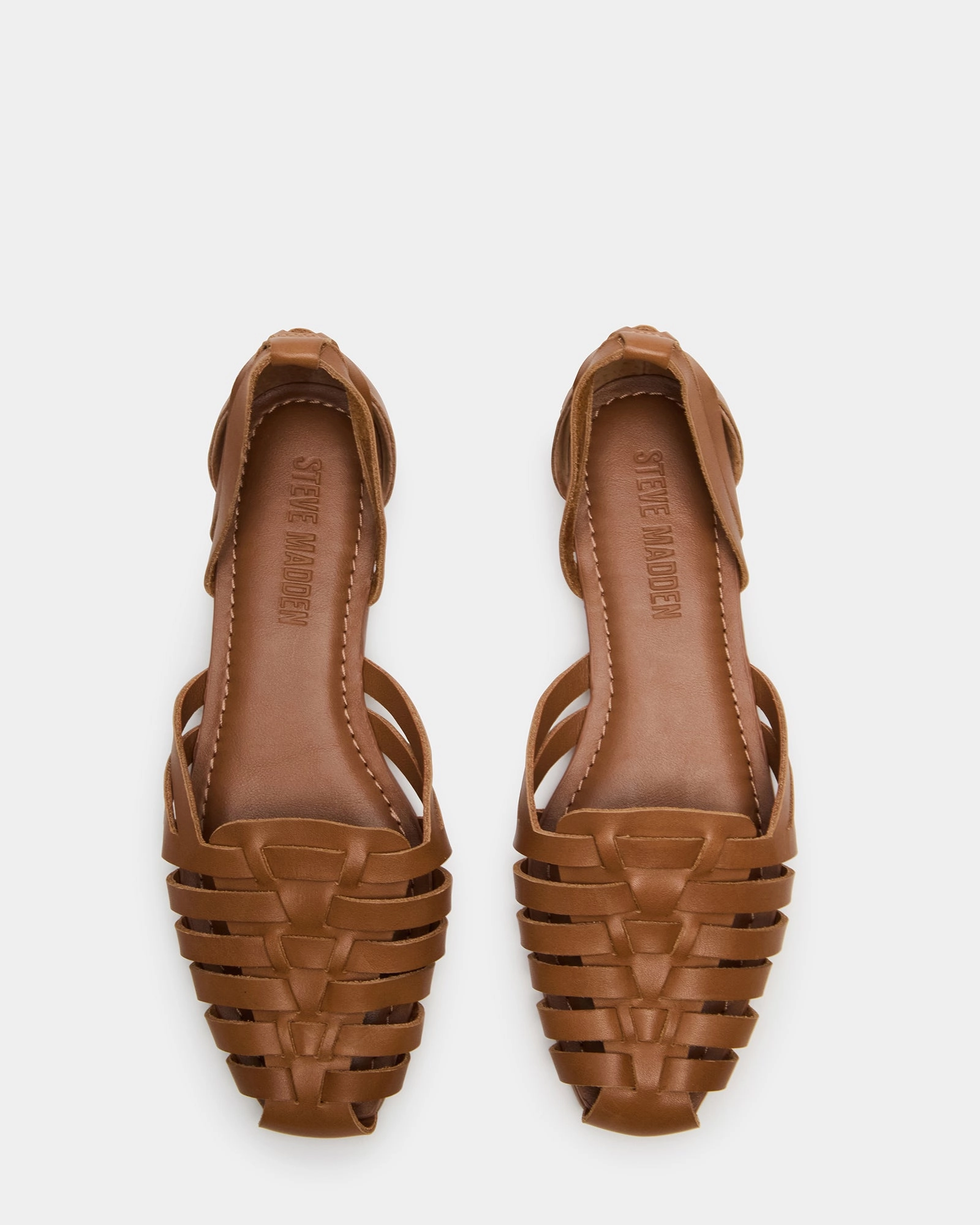 MEDLIN TAN LEATHER Naturalizer Loafers