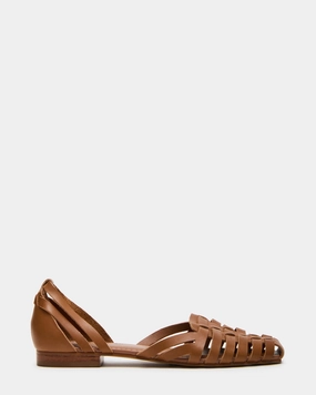 Above The Ground Loafers MEDLIN TAN LEATHER