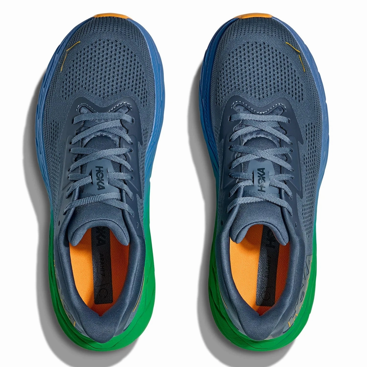 Winter HOKA Arahi 7 Mens Road Running Shoes