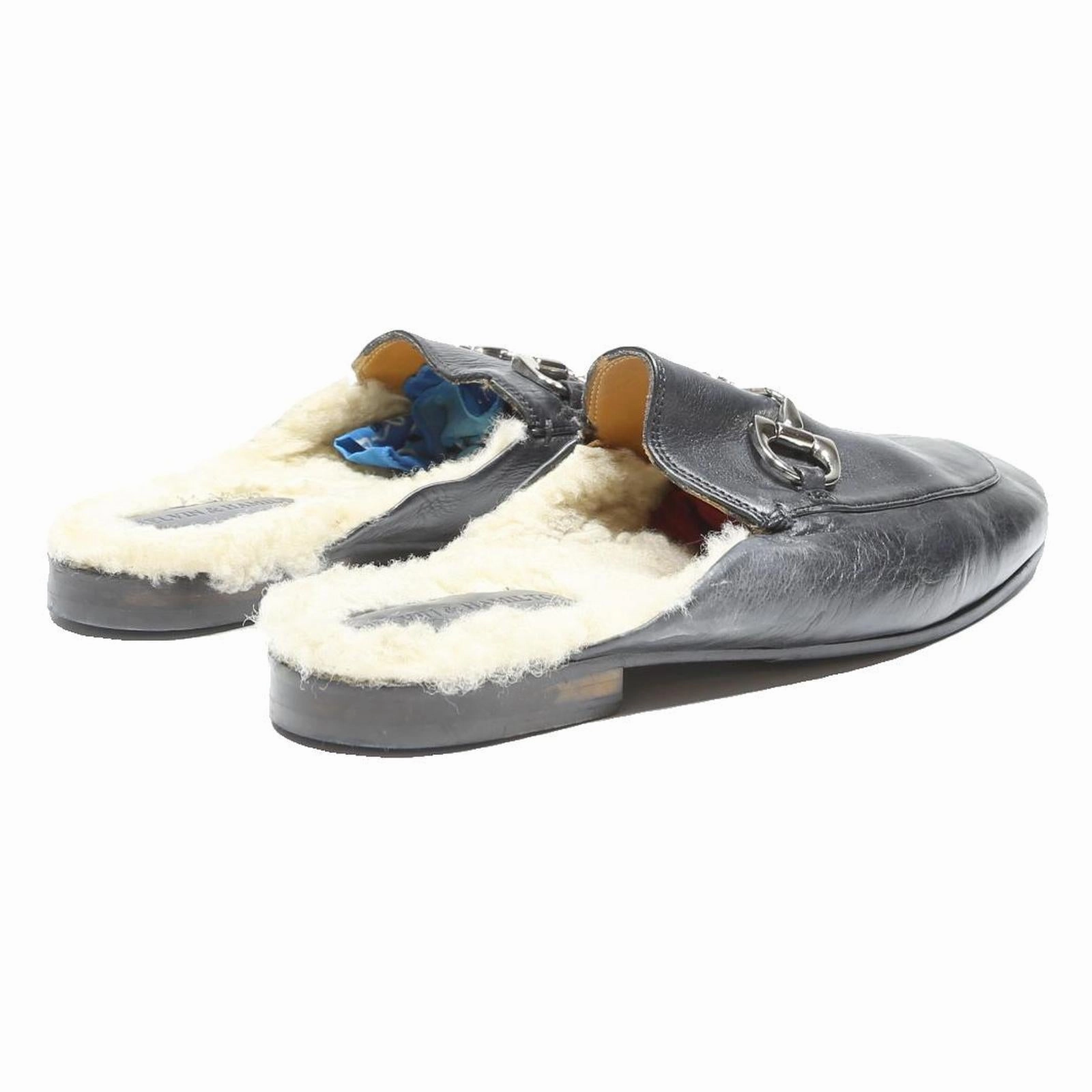 Brooks Loafers MELVIN & HAMILTON Mens Leather Black Slip On Loafers UK 9 Fur Lined Stylish