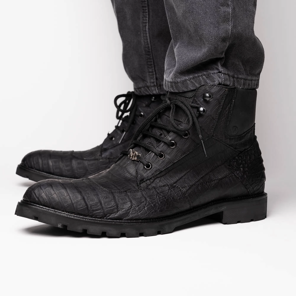 Leoni Oil Black Best Hiking Boots