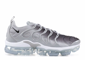 Nike Mercurial Soccer Shoes Indoor Men NIKE Air VaporMax Plus Silver Gradient Wolf Grey Black