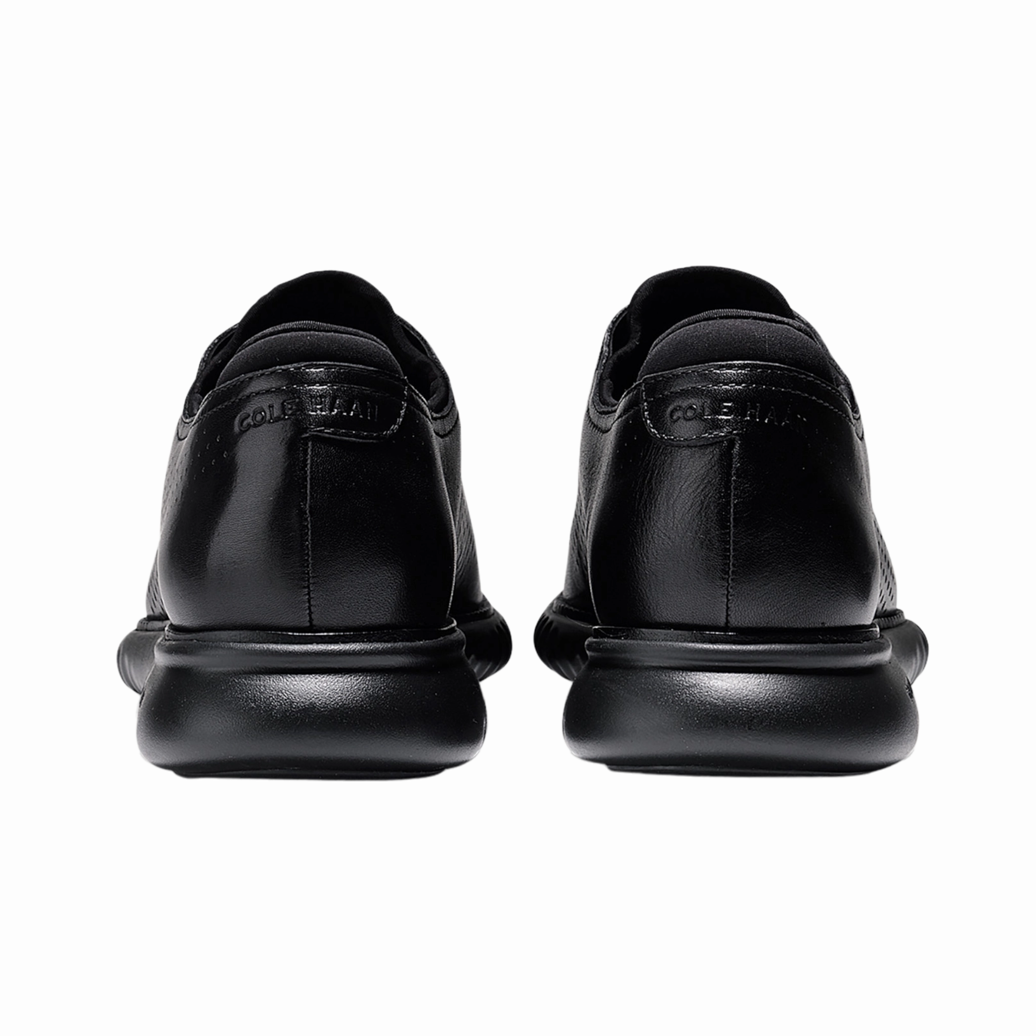 Men's 2.ZERGRAND Laser Wingtip Oxford Designer Dress Shoes For Cheap