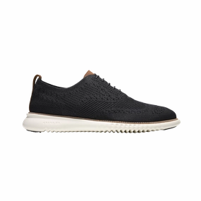 Men's 2.ZERGRAND Wingtip Oxford Dress Pants And Tennis Shoes