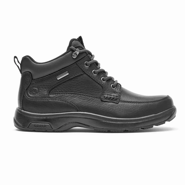 High Boots With Low Heel Men's 8000 Waterproof Mid Boot