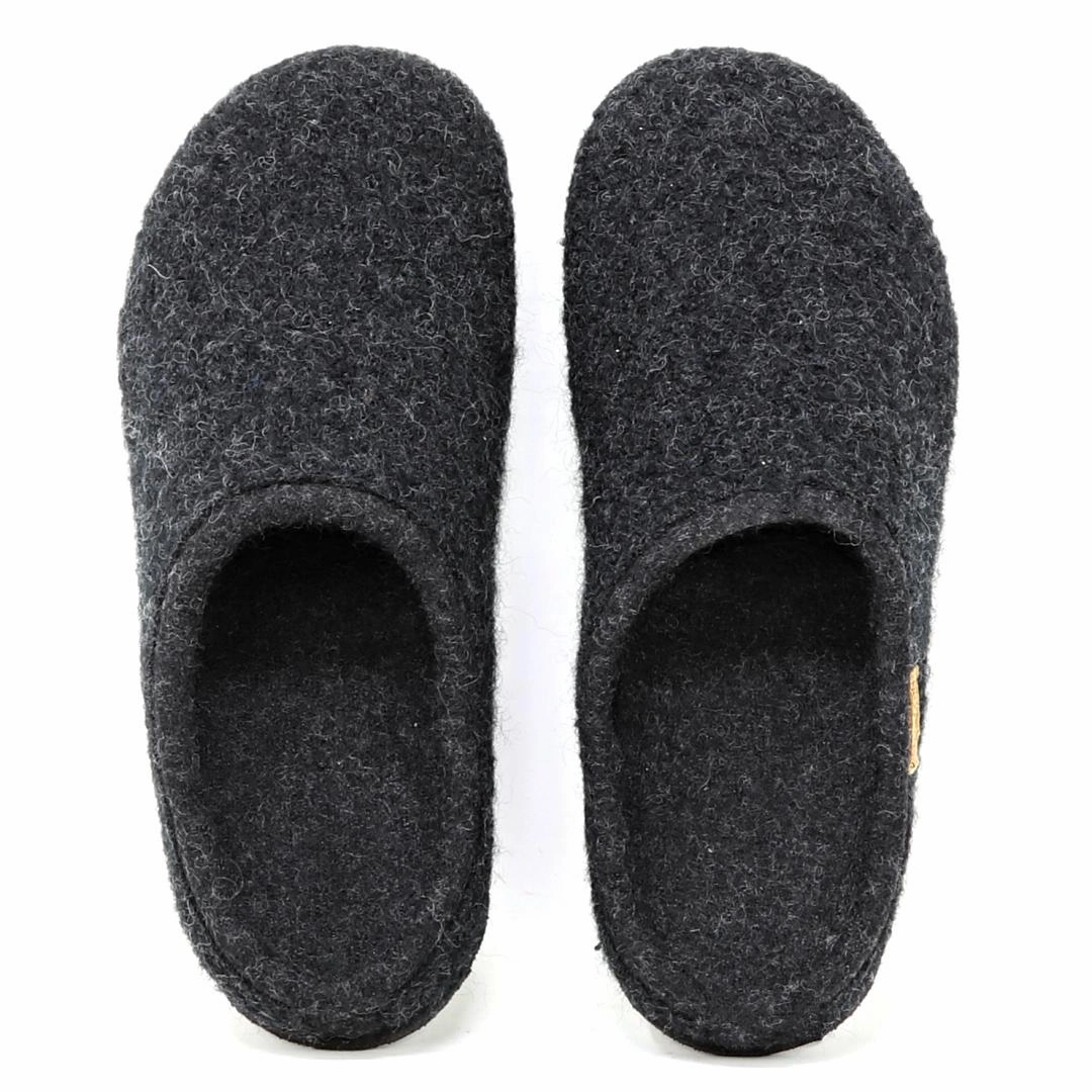 Men's Alpine Comfort Wool Slipper Ruby Slippers Ornament