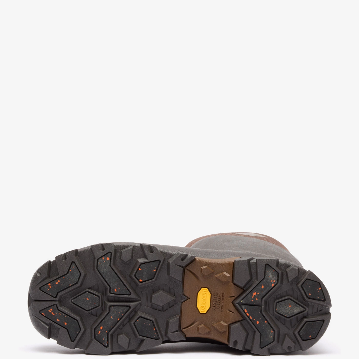 Elliott's Boots Men's Arctic Ice Insulated Boot   Vibram Arctic Grip A.T.