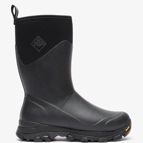 Muck Boots Vs Bogs Men's Arctic Ice Mid Boot   Vibram Arctic Grip A.T.