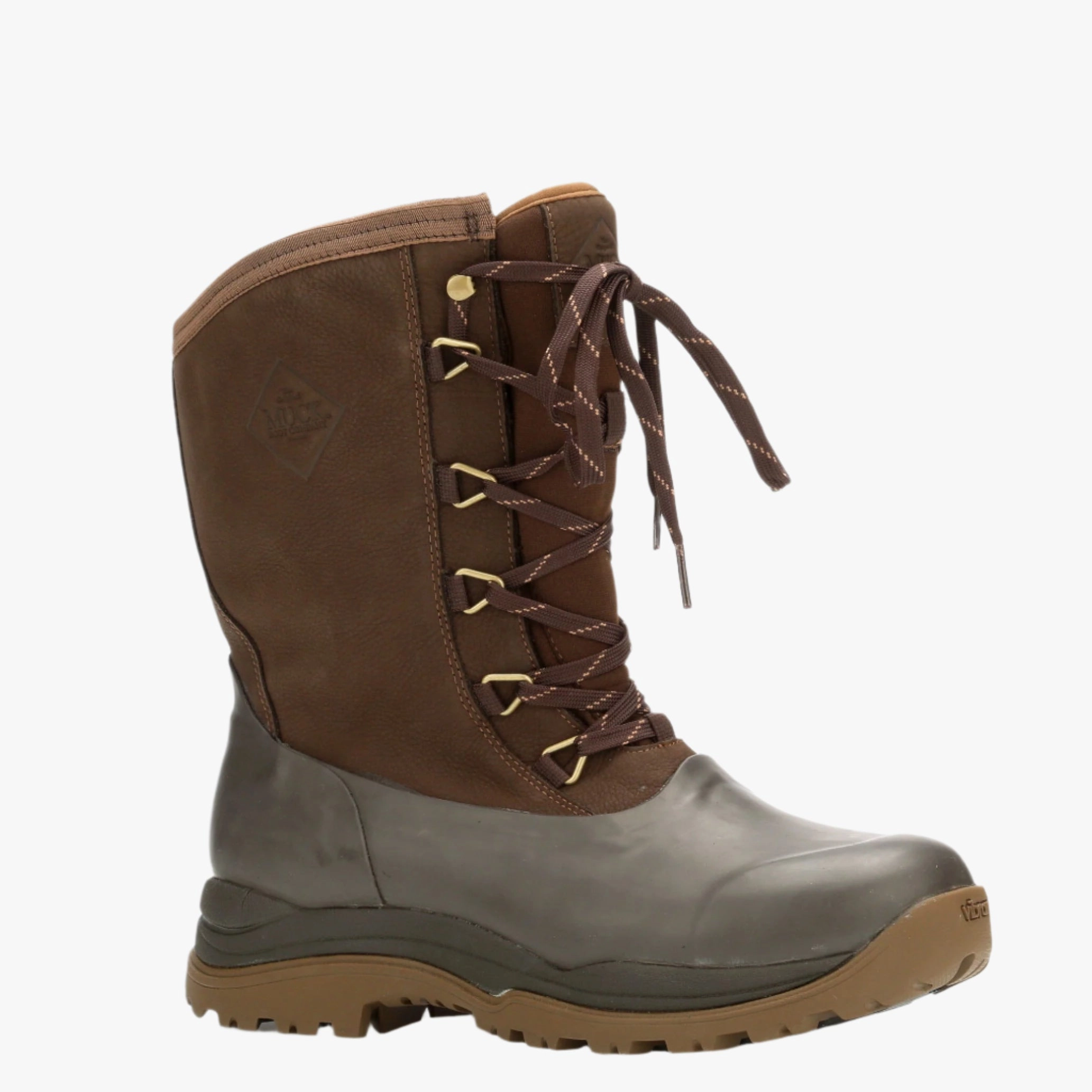 Men's Arctic Outpost Lace Arctic Grip Suede Western Boots