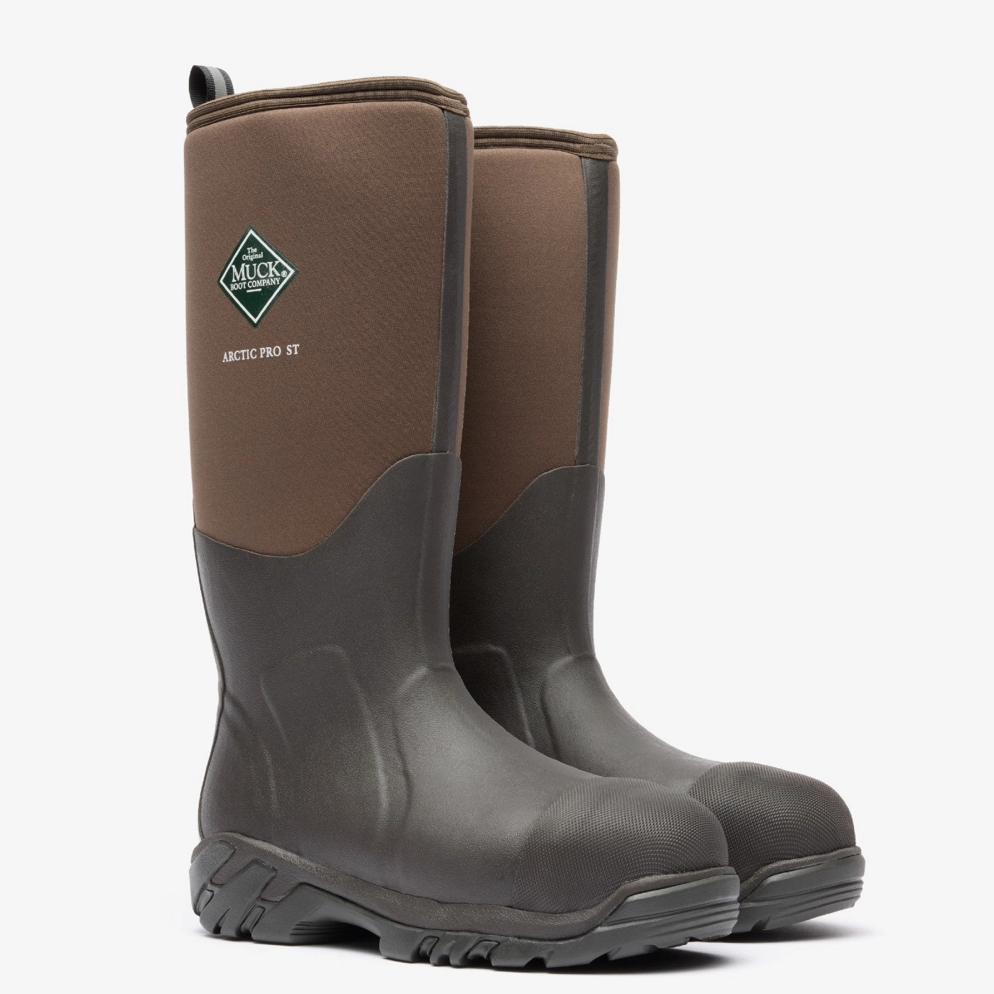 Moon Boots From The Eighties Men's Arctic Pro Steel Toe Insulated Boot