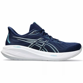 Asics Onitsuka Tiger Running Shoes Men's Asics Gel-Cumulus 26, Blue Expanse/Blue Teal, 7.5 D Medium