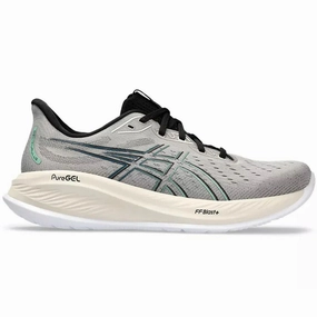 Asics Court Shoes Men's Asics Gel-Cumulus 26, Moonrock/Dark Mint, 7 D Medium