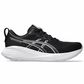 Best Asics Running Shoes 2023 Men's Asics Gel-Cumulus 27, Black/Concrete, 11.5 4E Extra Wide