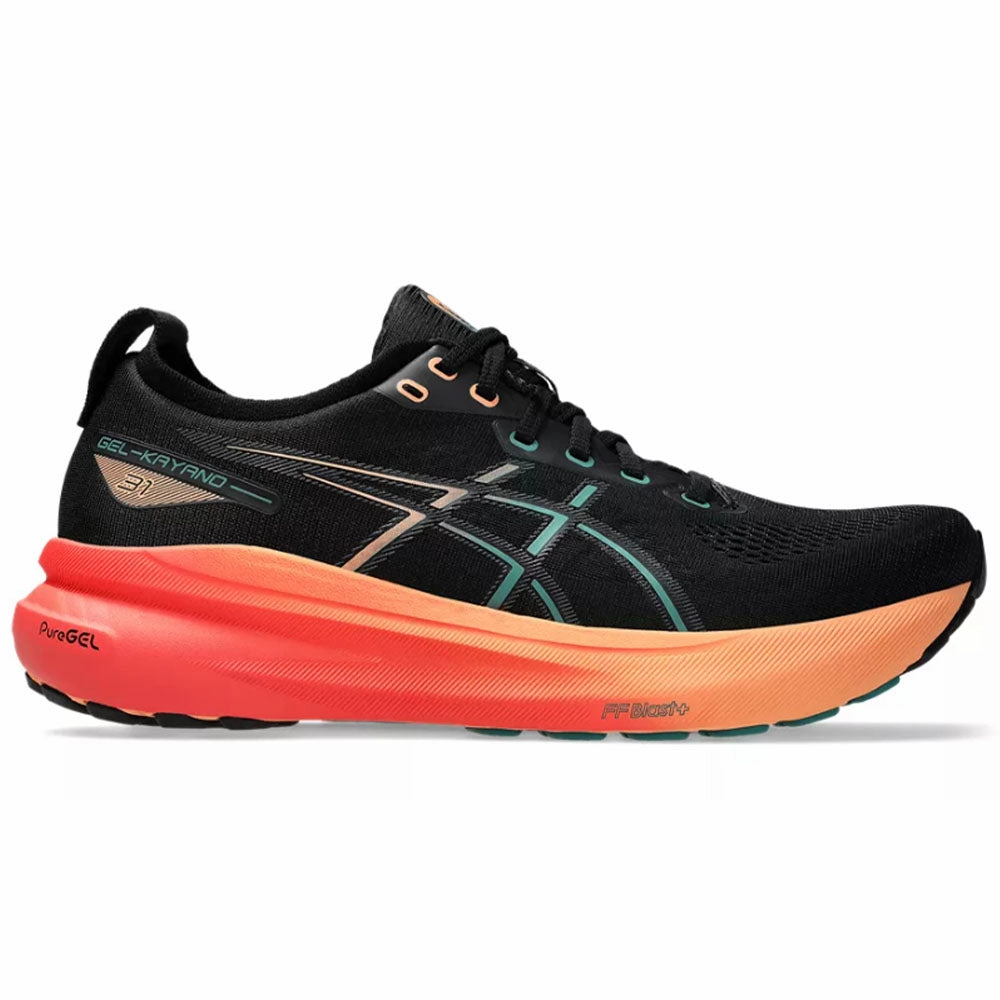 Asics Shoes Gel Pulse 13 Men's Asics Gel-Kayano 31, Black/Rainy Lake, 10.5 D Medium