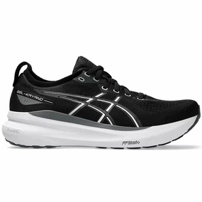 Asics 2020 Running Shoes Men's Asics Gel-Kayano 31, Black/White, 8.5 2E Wide