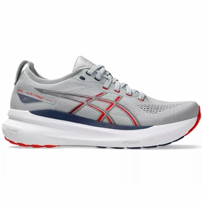 Asics Shoes Best For Running Men's Asics Gel-Kayano 31, Piedmont Grey/Fiery Red, 8.5 D Medium