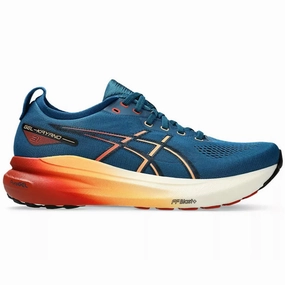 Asics Speed Star Shoes Men's Asics Gel-Kayano 31, Rich Navy/Spice Latte, 10.5 D Medium
