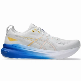 Asics Gel-enhance Ultra 4 Running Shoe Men's Asics Gel-Kayano 31, White/Breeze, 9.5 D Medium