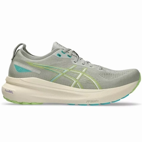 Men's Asics Gel-Kayano 31, White Sage/Birch, 8 D Medium Asics Gel Contend 8 Running Shoes