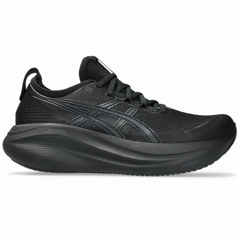 Asics Gel-kayano 28 Running Shoes Men's Asics Gel-Nimbus 27, Black/Graphite Grey, 11 D Medium